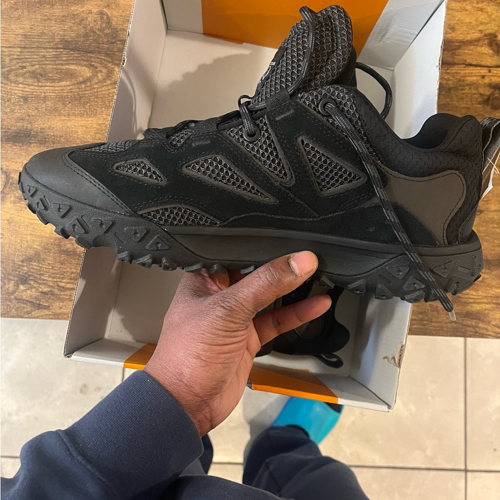 Timberland Black Men's Athletic Shoes